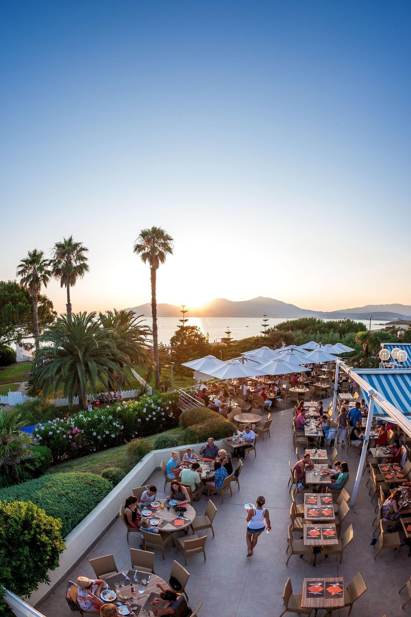 Hotel Club Marina Viva Porticcio (Corsica) Exterior foto